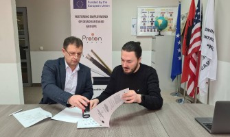 Sot me sukses lidhëm marrëveshje me Shkollën e Mesme Teknike “Skënder Luarasi” në Therandë dhe Qendrën e Kompetencës “Kujtim Krasniqi” në Malishevë.